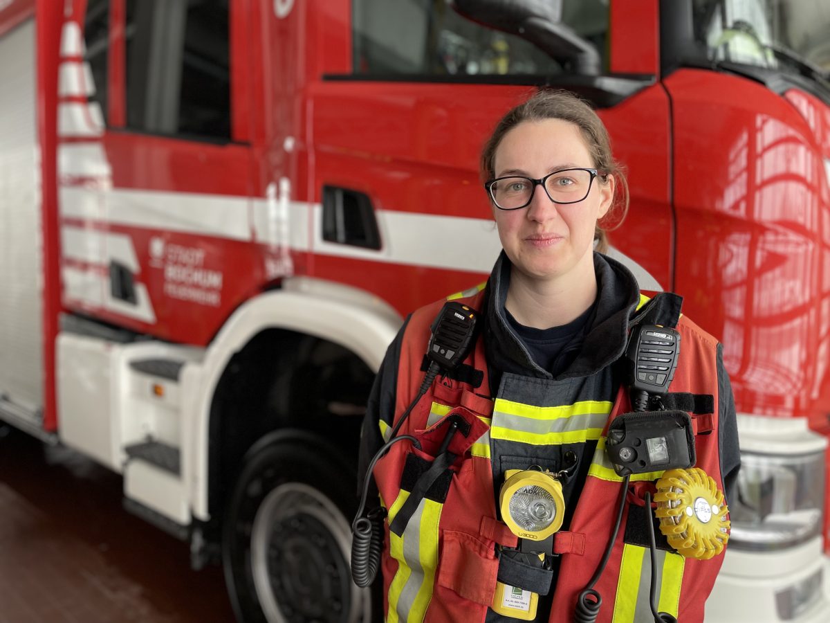 Feuerwehr Bochum Ulrike Schneider