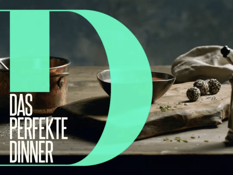 Das perfekte Dinner
