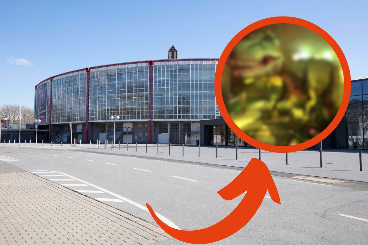 Westfalenhallen in Dortmund mit neuem Event