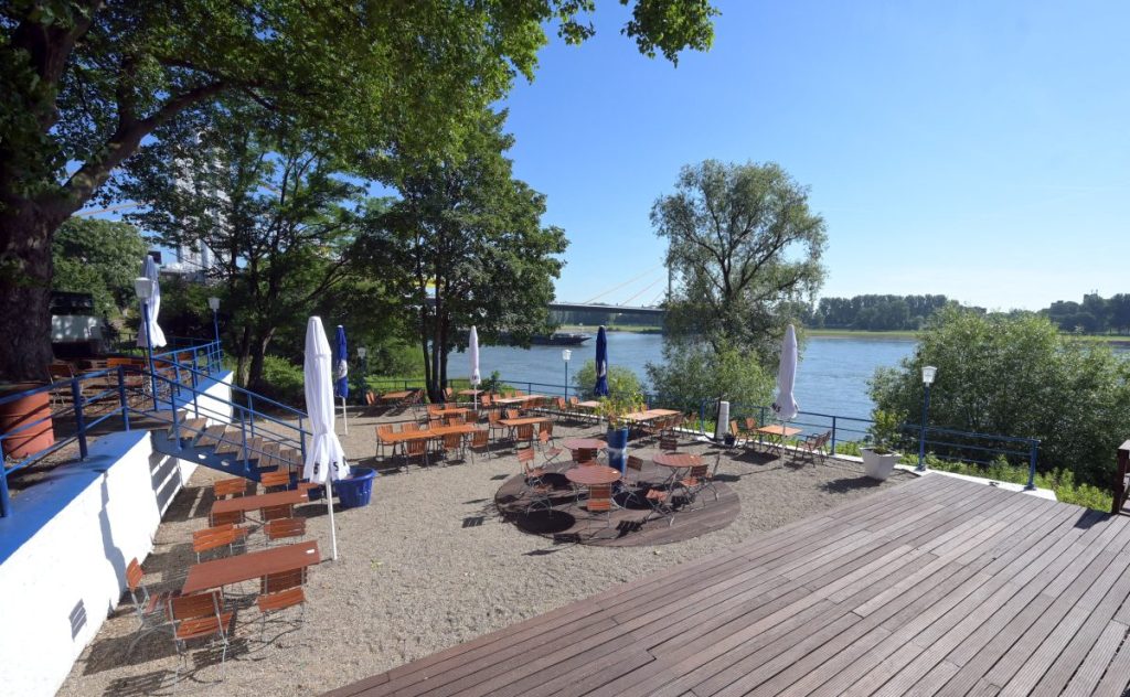 Biergarten in Duisburg muss schließen