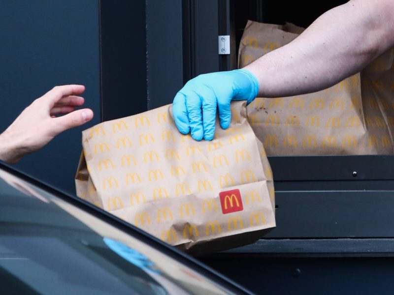McDonald's Drive-In