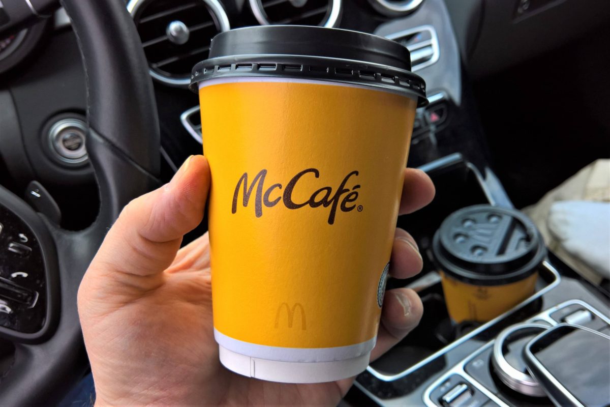 McDonald's Becher