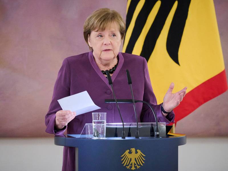Angela Merkel