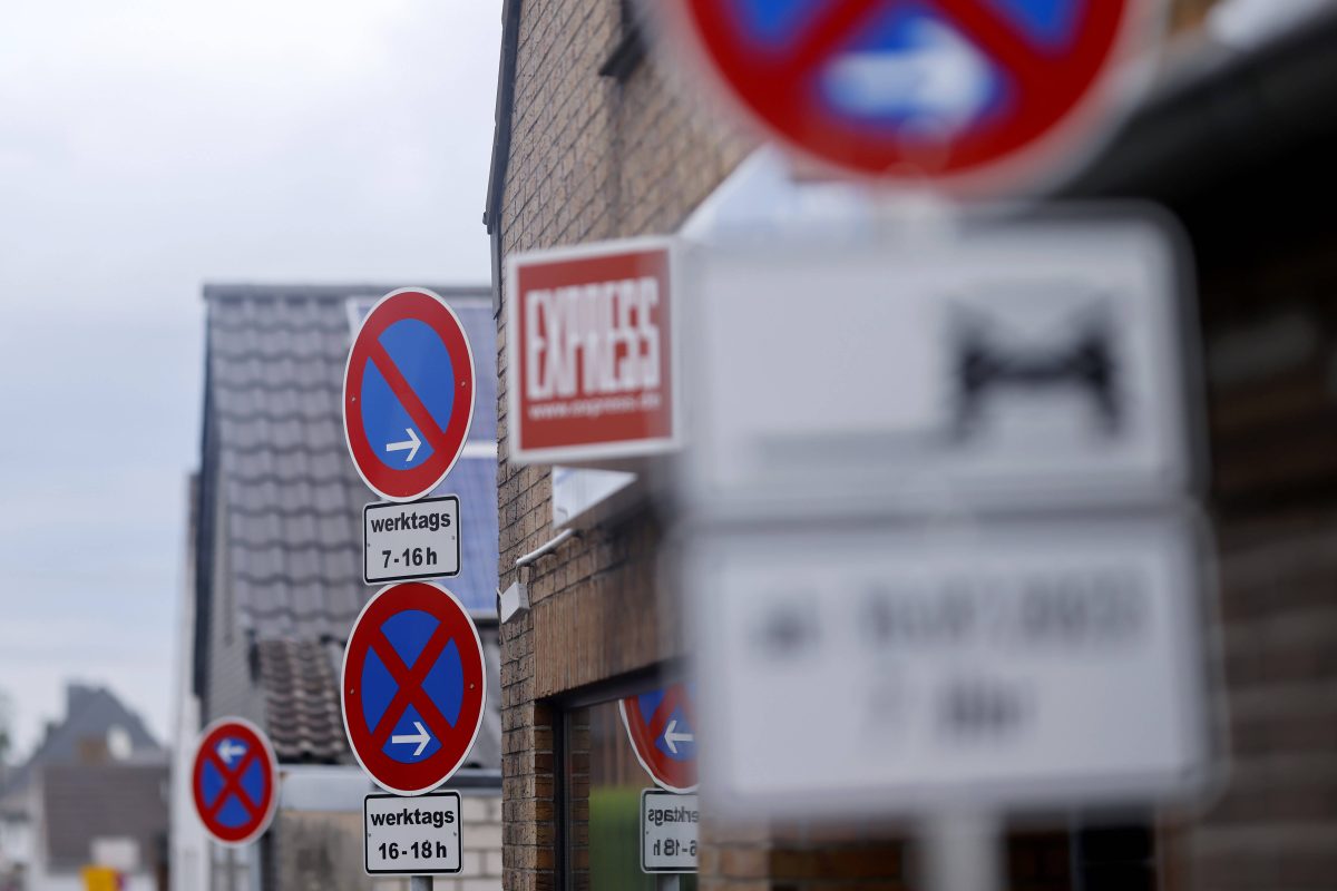 Neues Verkehrsschild: Hier droht Autofahrer ein Bußgeld oder abgeschleppt zu werden.