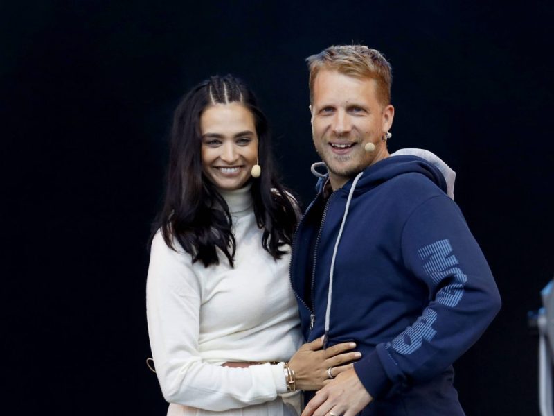 Oliver und Amira Pocher