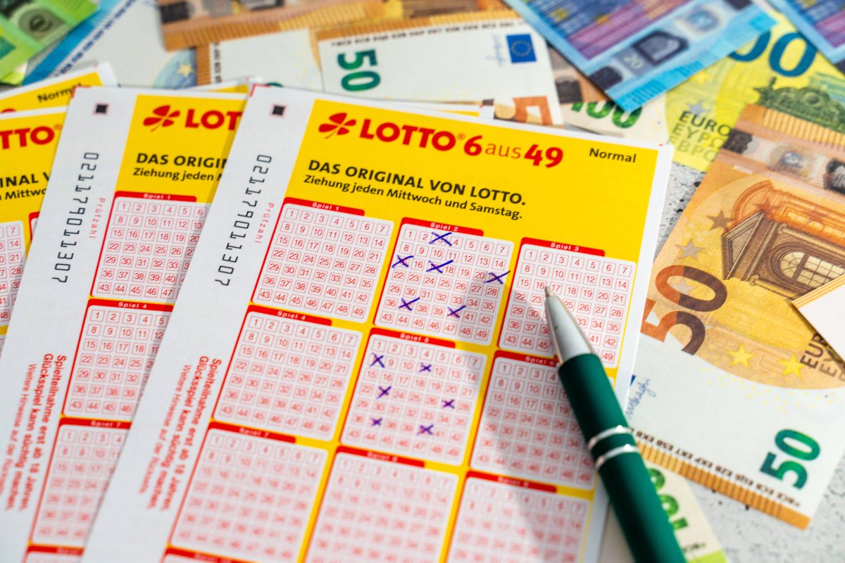 Diese Lotto-Gewinnerin hatte sich ihren großen Gewinn sicher anders vorgestellt.