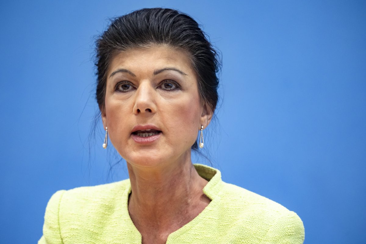 Wird ihre Partei-Neugründung zum Desaster? Sahra Wagenknecht