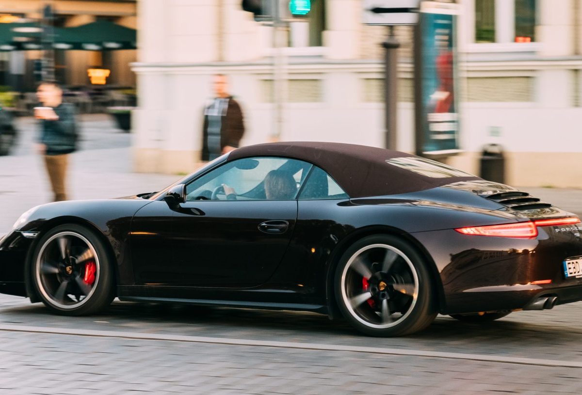 Porsche-Diebstahl in Essen (Symbolbild)