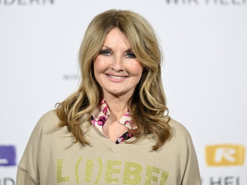 RTL-Star Frauke Ludowig.