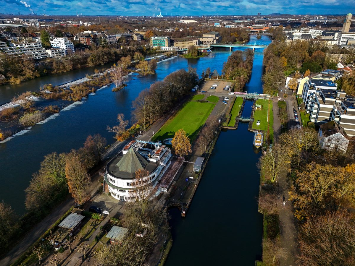 Die Stadt Mülheim wurde Opfer eines fiesen Streichs