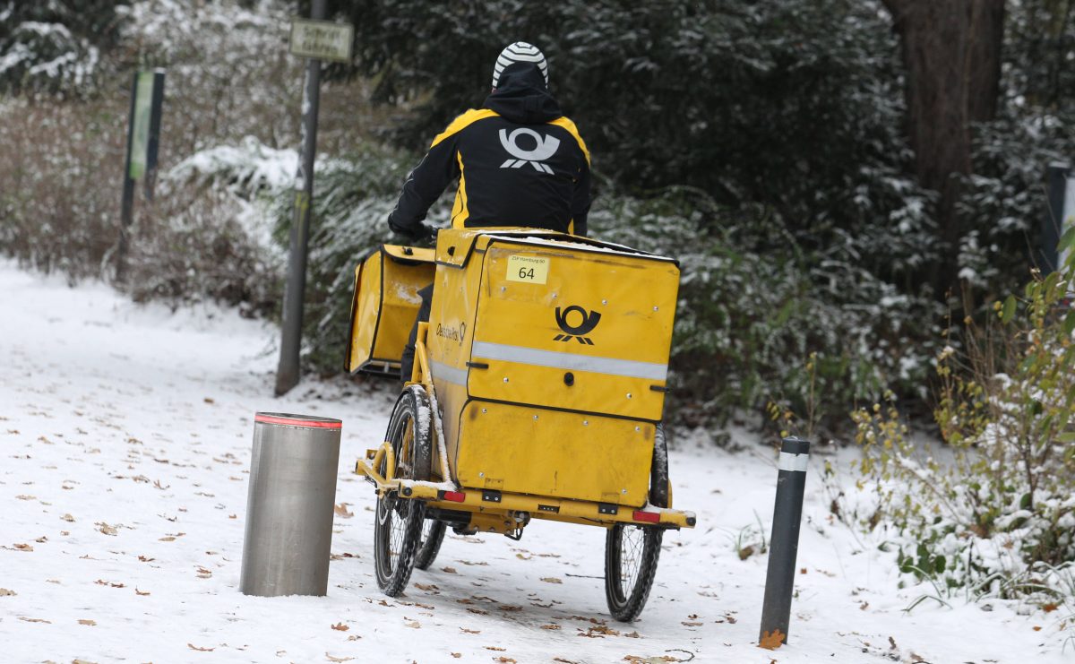 Deutsche Post mit neuen Helden