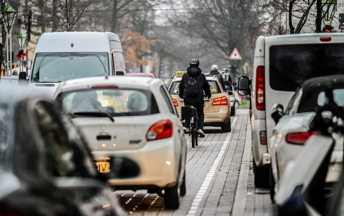 Die Rüttenscheider Straße in Essen sorgt für viele Diskussionen.