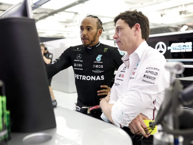 Formel 1 Mercedes Hamilton