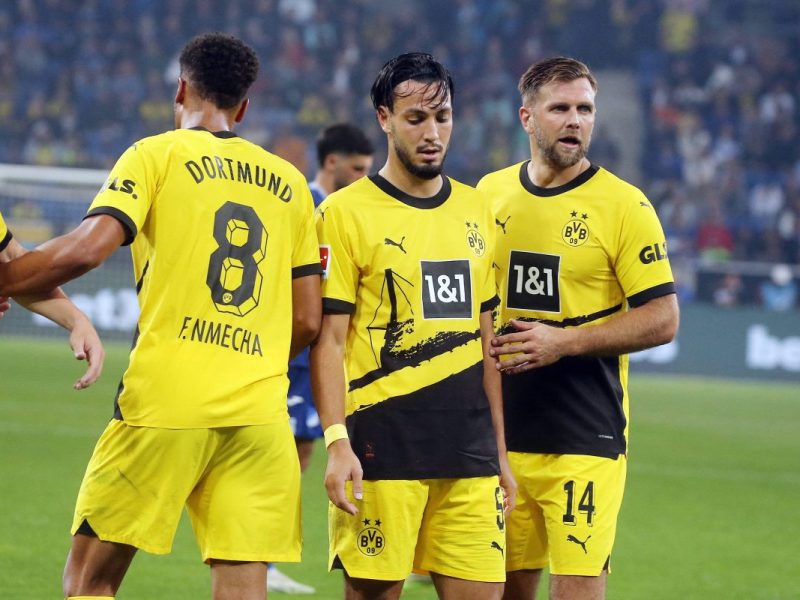 Bei Borussia Dortmund schlugen die Neuzugänge nicht ein.