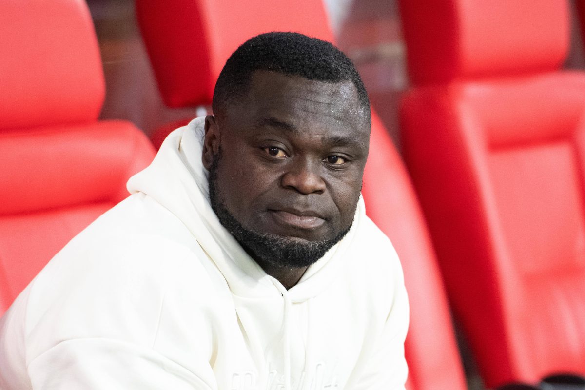 Beim FC Schalke 04 spricht Gerald Asamoah Klartext.