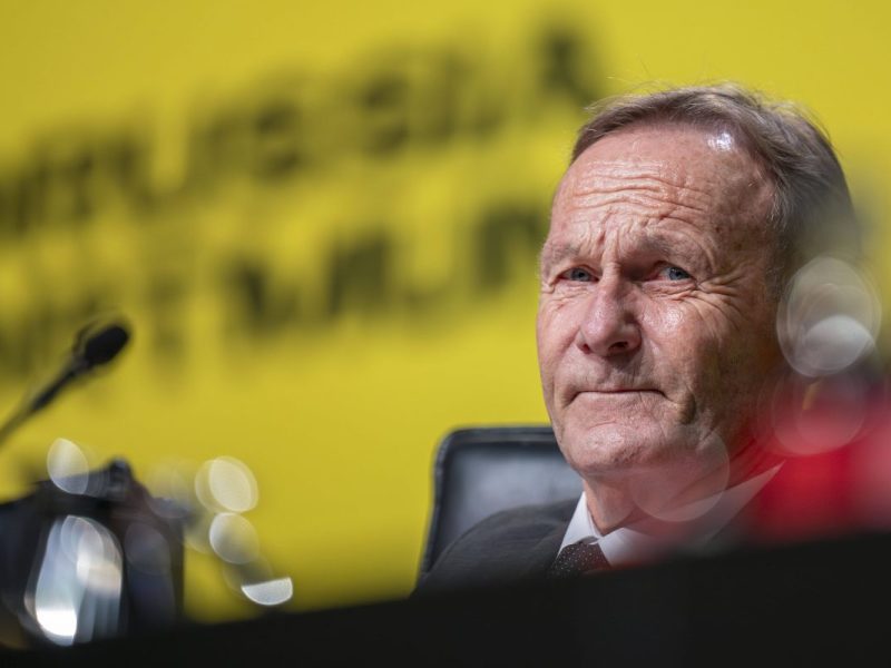 Borussia Dortmund: Klartext von Hans-Joachim Watzke.