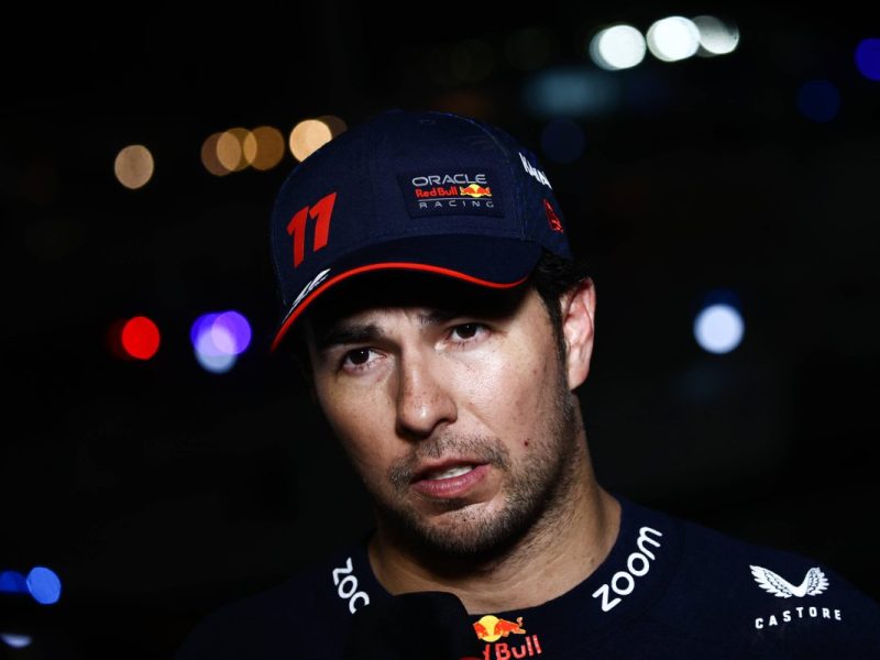 Formel 1 Red Bull Sergio Perez