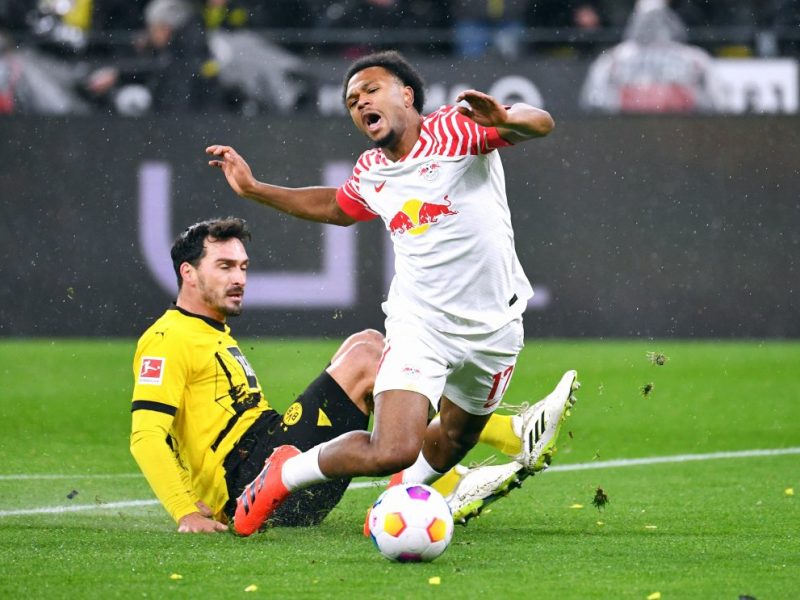 Mats Hummels erschwerte Borussia Dortmund die Begegnung gegen Leipzig.