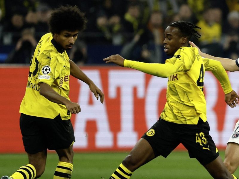 Borussia Dortmund: Bitterer Ausfall.