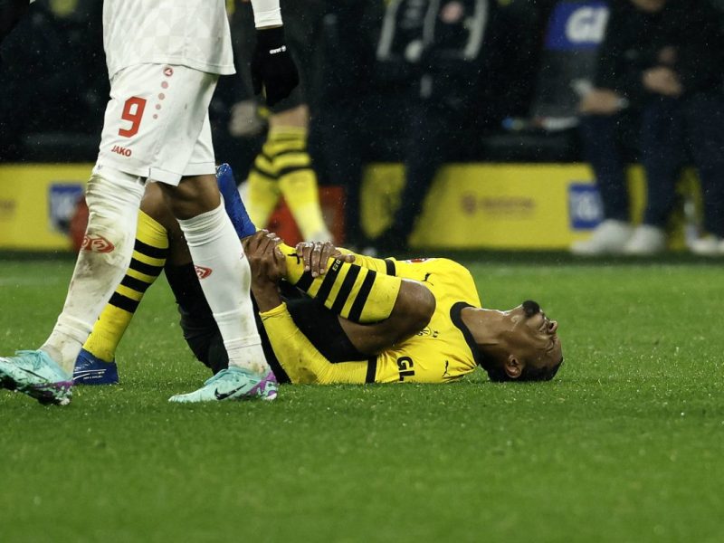 Auch Borussia Dortmund sorgt sich um Sebastien Haller.