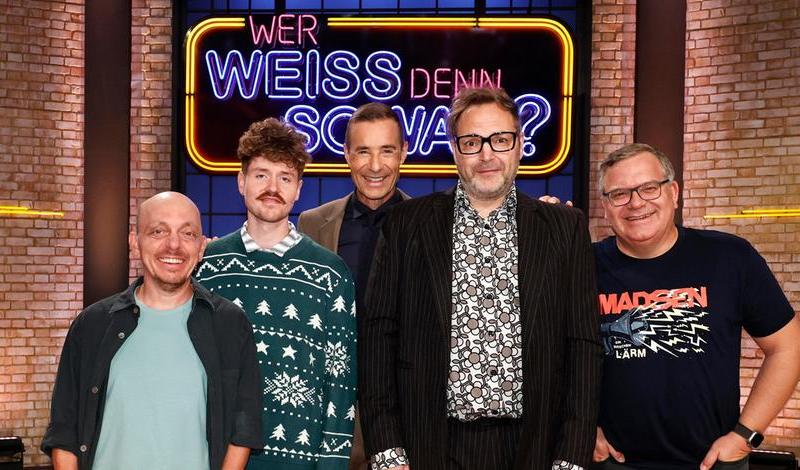 Wer weiß denn sowas?