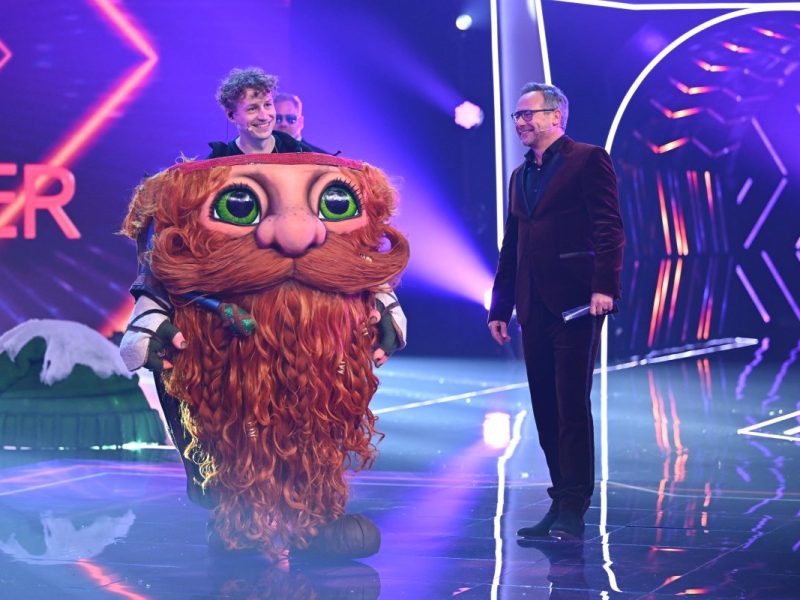 „The Masked Singer“: Tim Benzko als Star enthüllt – für den Sänger hat das jetzt Folgen