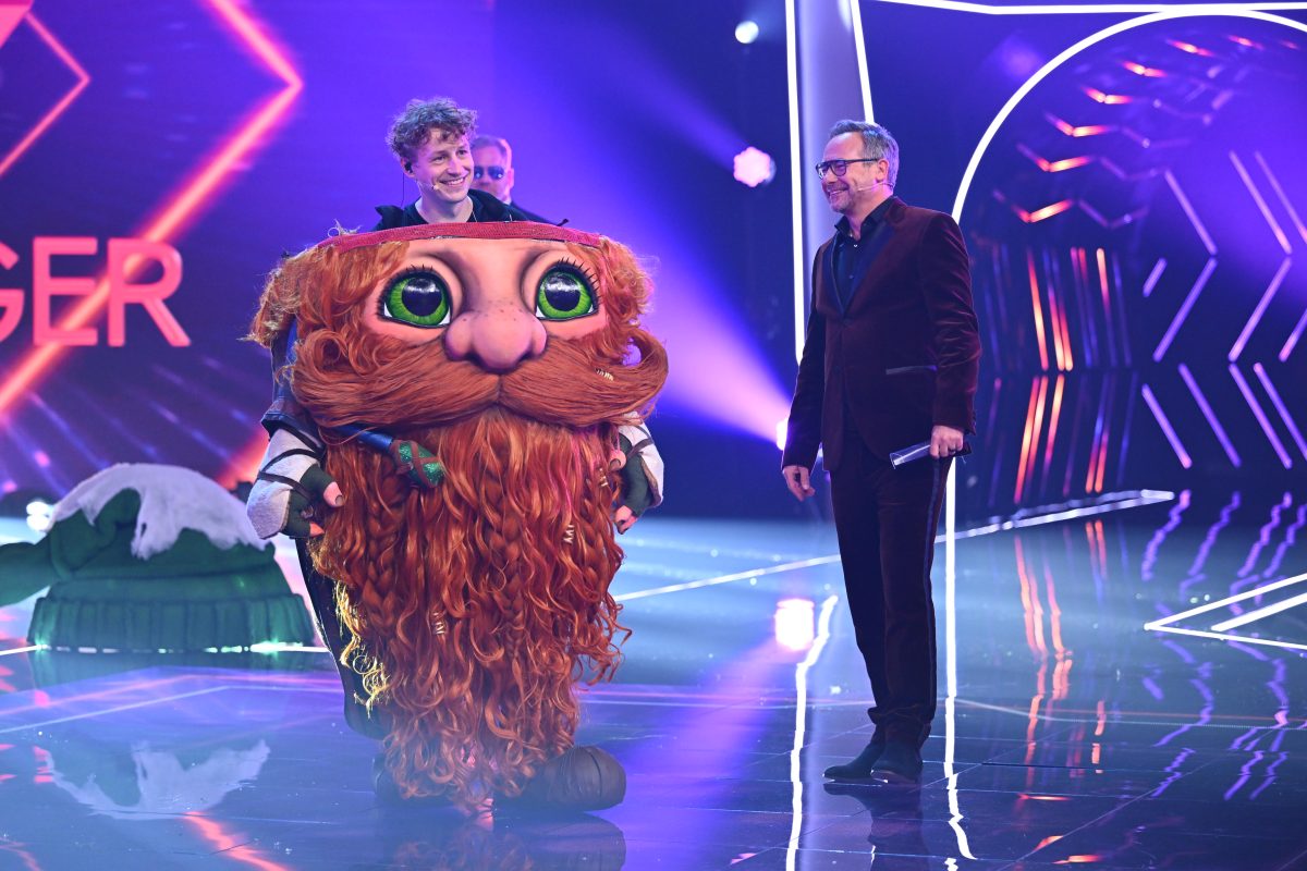 „The Masked Singer“: Tim Benzko enthüllt – für den Sänger hat das nun Folgen.