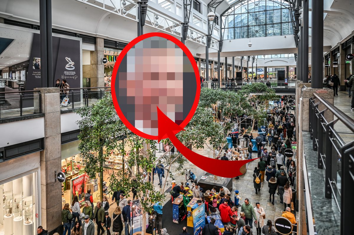 Prosieben-Star Sebastian Pufpaff im Centro Oberhausen