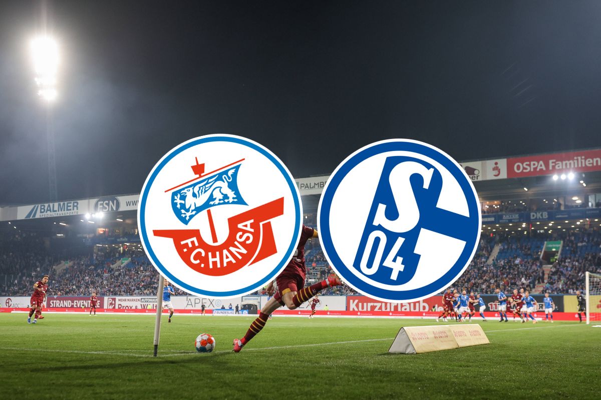 fc schalke 04 hansa rostock