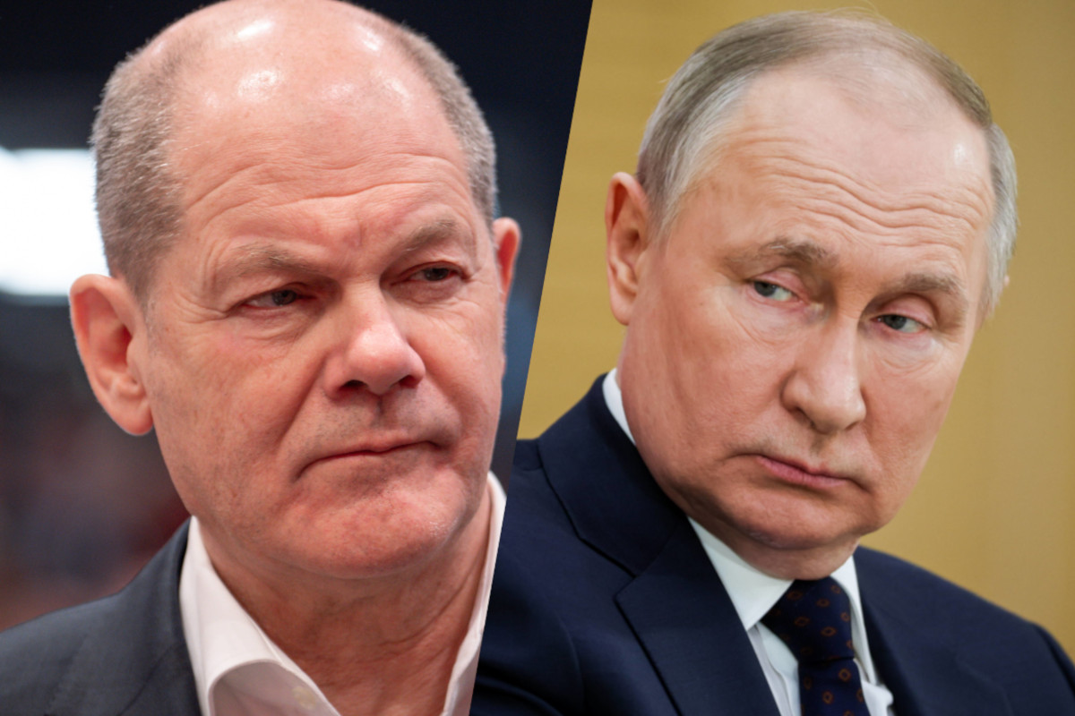 Scholz: Krieg gegen Putin 2024?