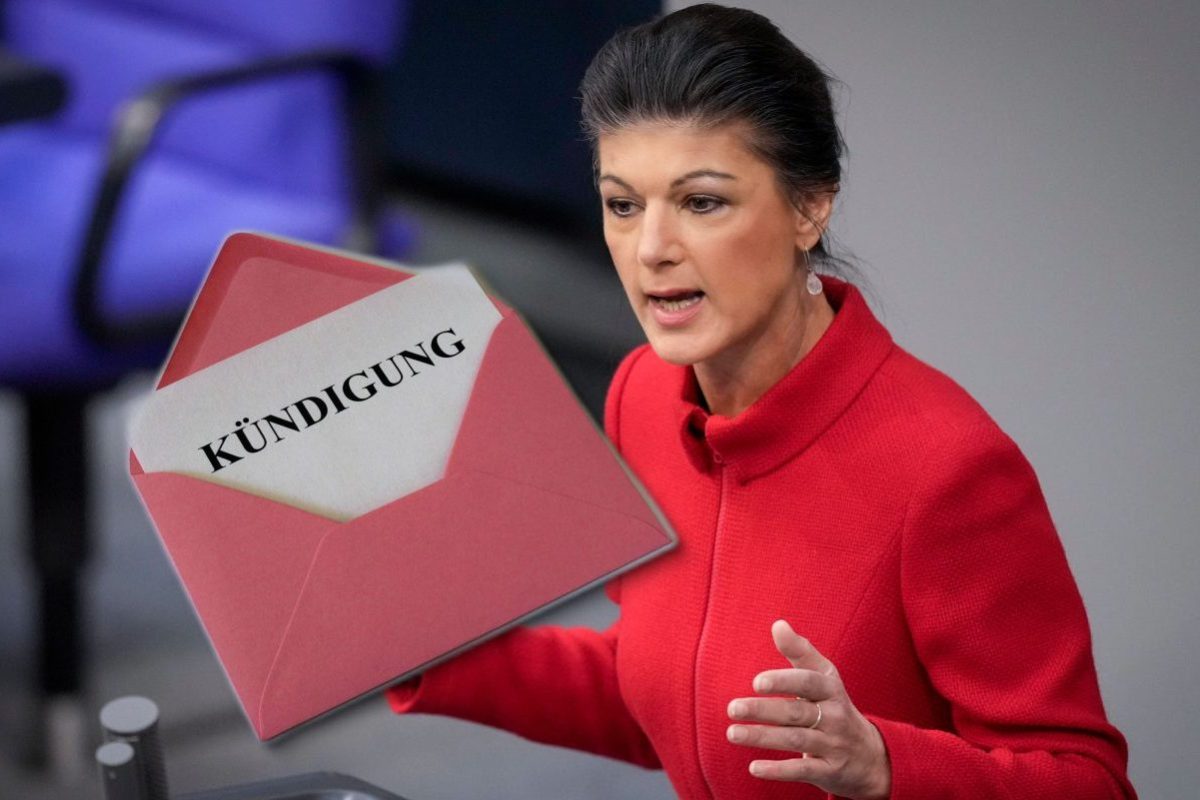 Wagenknecht-Abspaltung: Mitarbeiter kriegen Kündigungen.