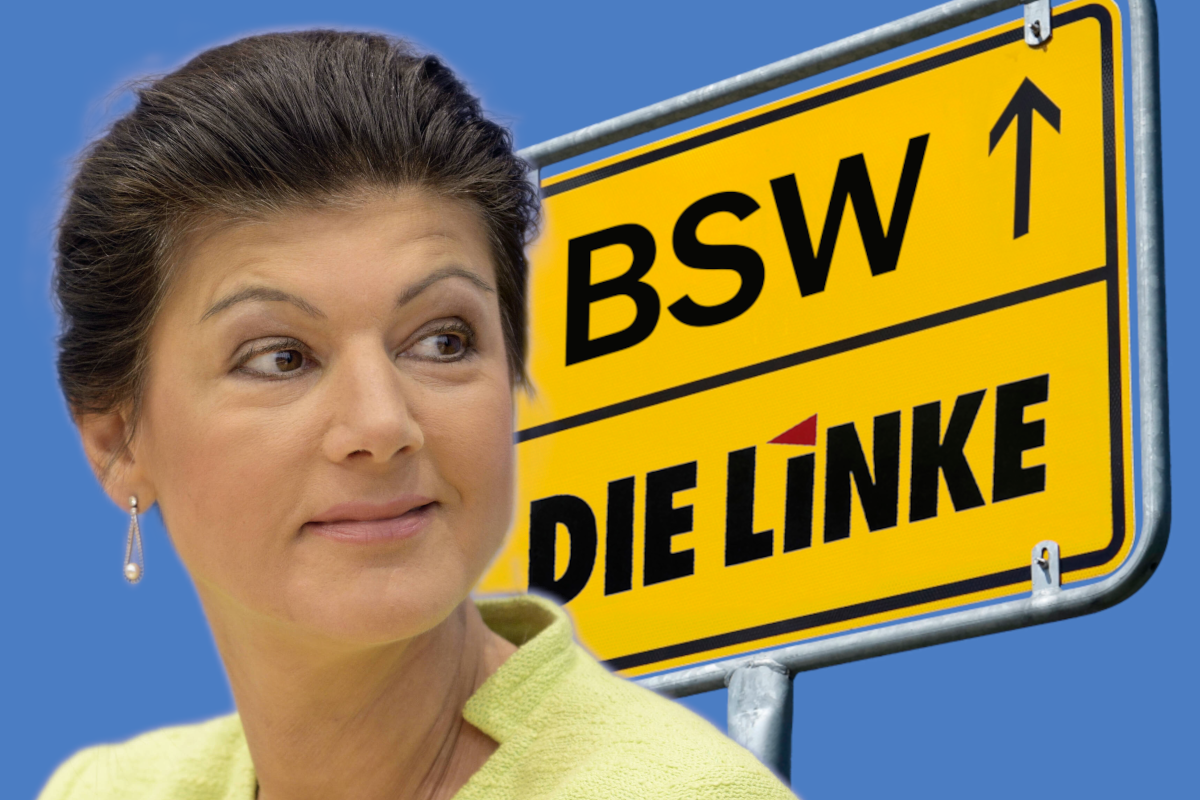 Wagenknecht-Partei im Entstehungsprozess.