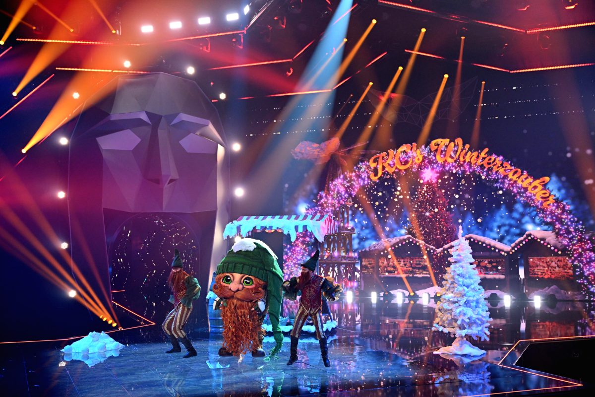 Kurz vor dem "Masked Singer"-Finale musste Klaus Claus gehen.