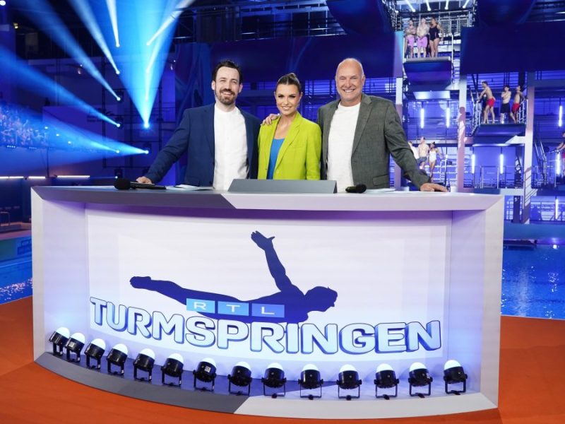 RTL Turmspringen: Diese Promis feiern ihr Comeback.