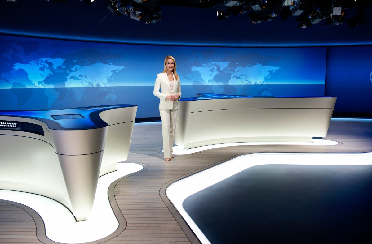 ARD: Tagesschau-Sprecherin Judith Rakers hÃ¶rt auf.