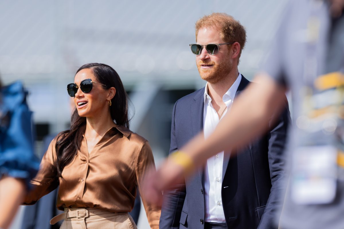 Prinz Harry und Meghan Markle sollen kurz vor einem Umzug stehen.