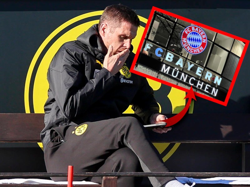 Borussia Dortmund blickt nach Bayern.