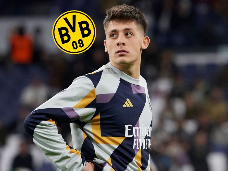 Borussia Dortmund BVB Arda Güler