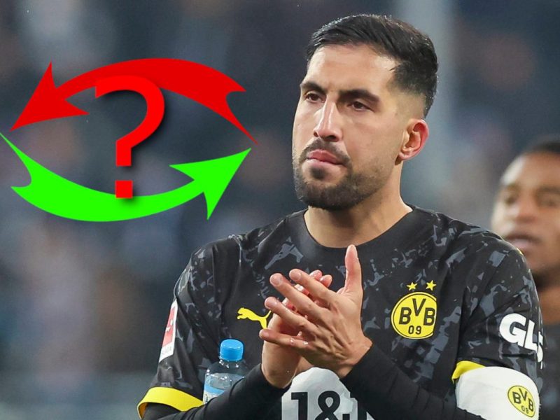 Borussia Dortmund: Wechselgerüchte um Emre Can.