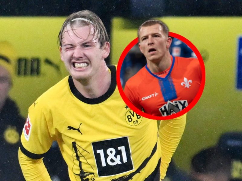 Borussia Dortmund trifft auf Darmstadt 98.