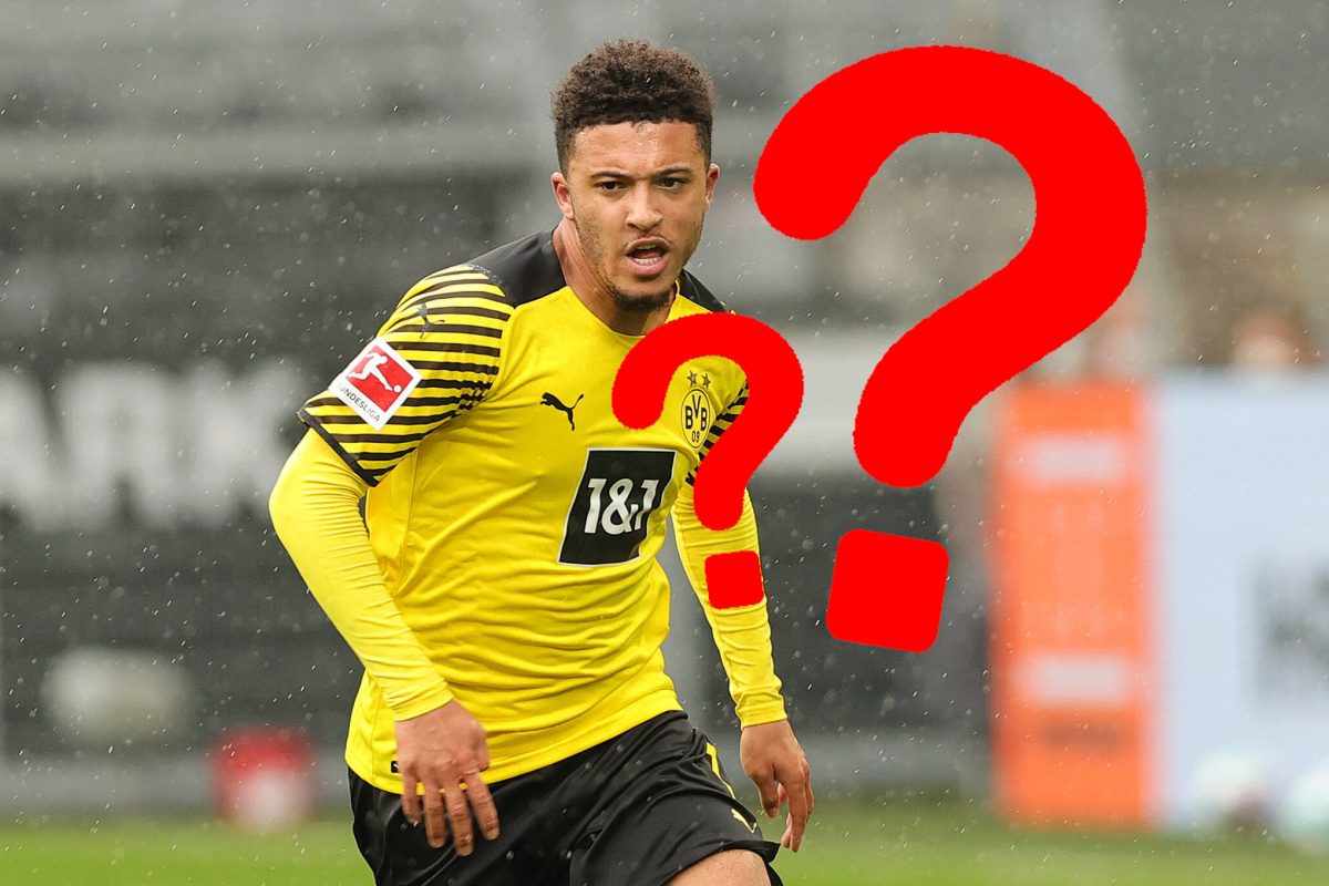 Borussia Dortmund holt Jadon Sancho zurÃ¼ck - unter welchen Voraussetzungen?