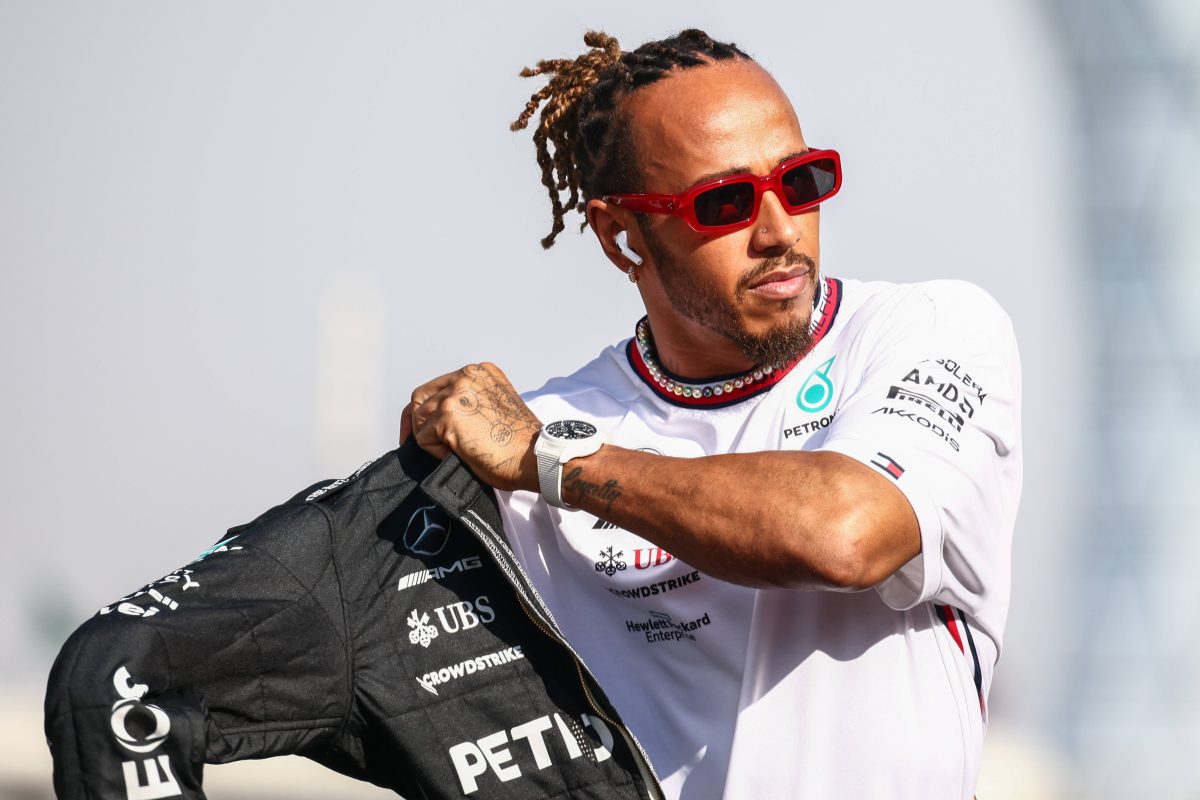 Formel 1 Hamilton