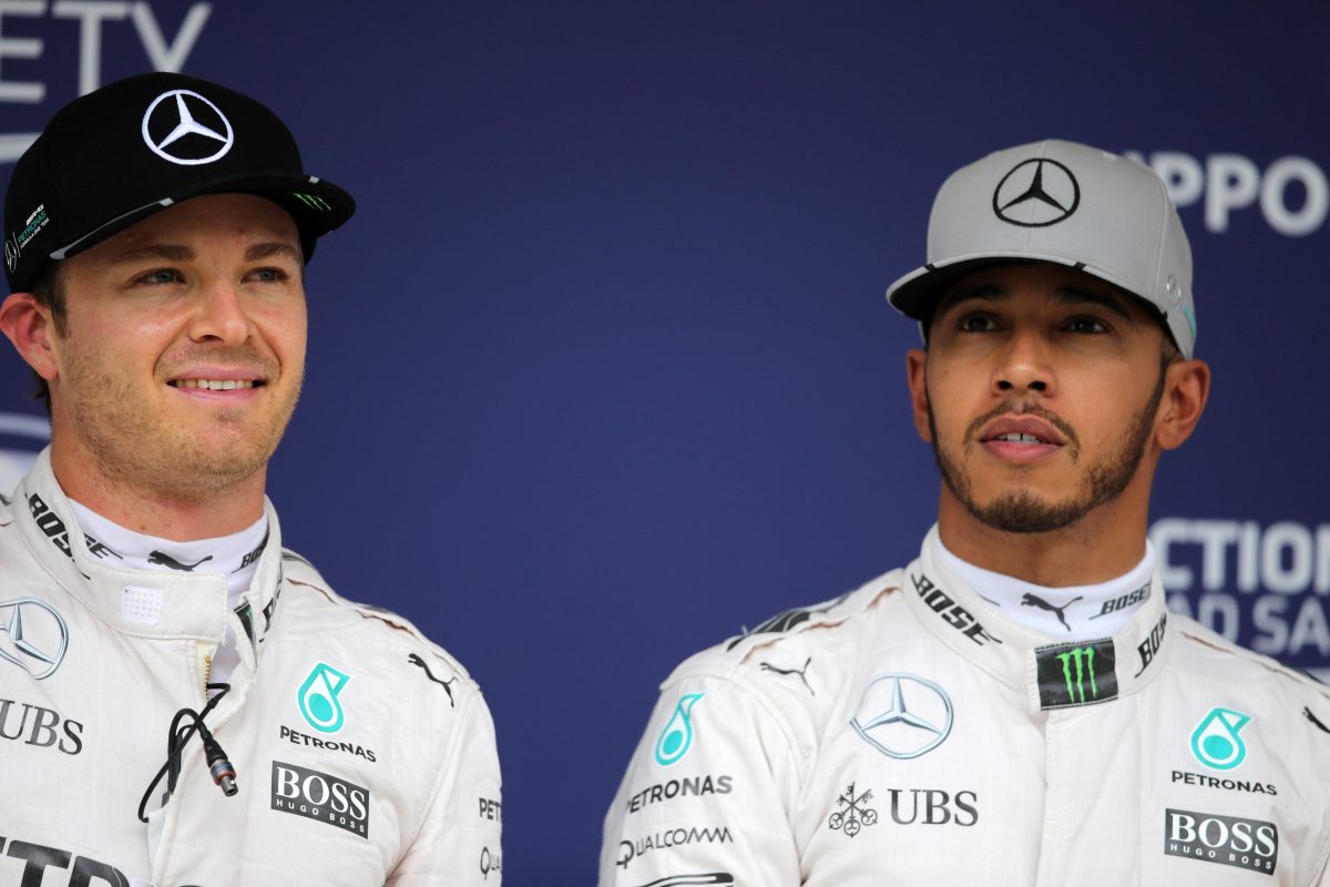 Formel 1 Rosberg Hamilton