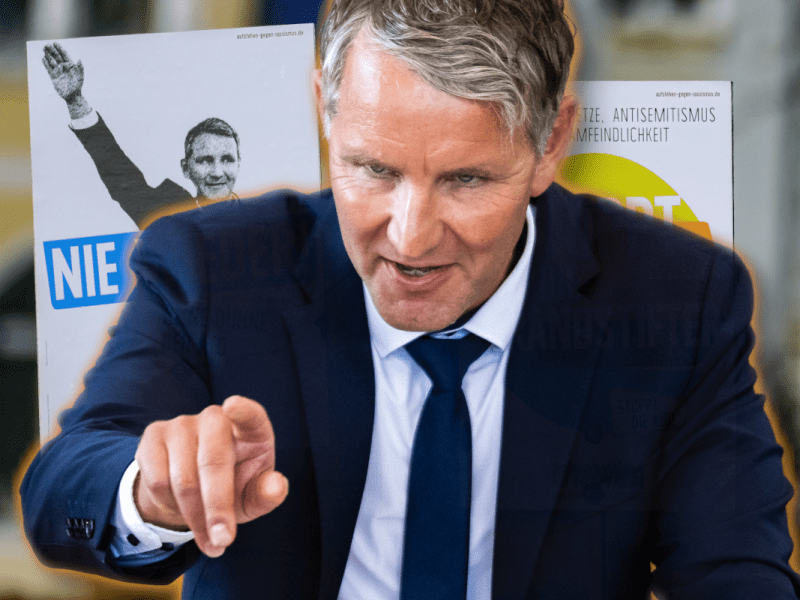AfD-Plan: Björn Höcke