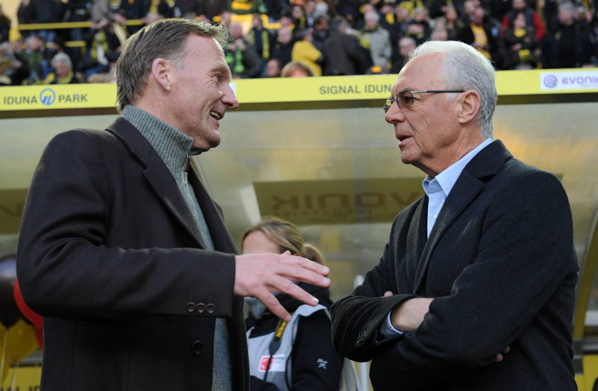 Borussia Dortmund BVB Watzke Franz Beckenbauer