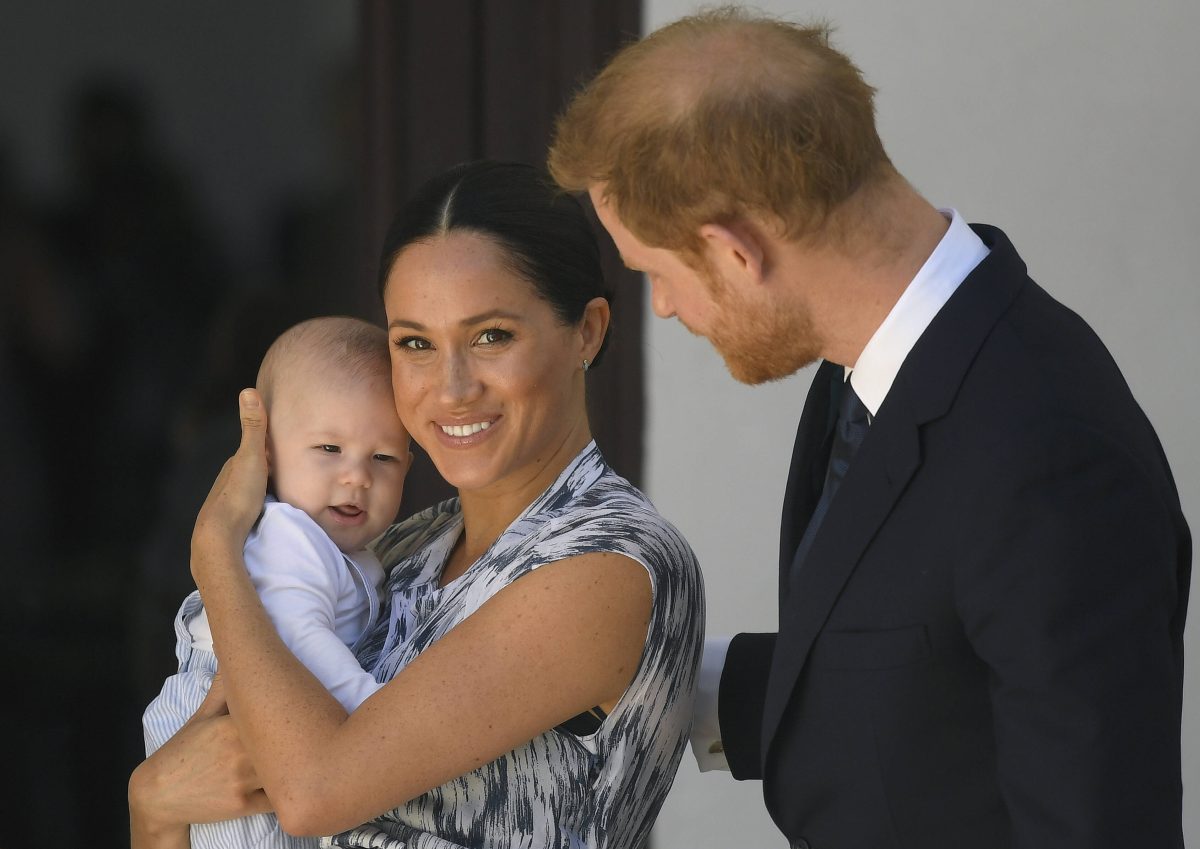 Meghan Markle: Archies Kindermädchen packt nun aus.