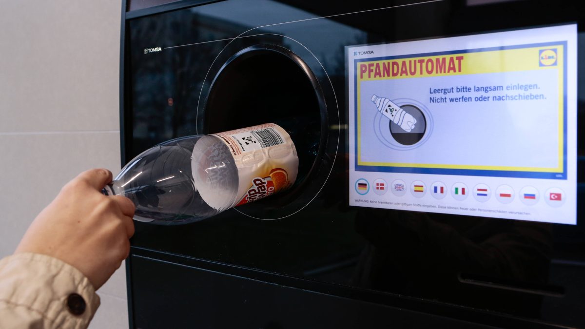 Edeka, Aldi, Rewe und Co.: Neuer Pfandautomat auf dem Vormarsch