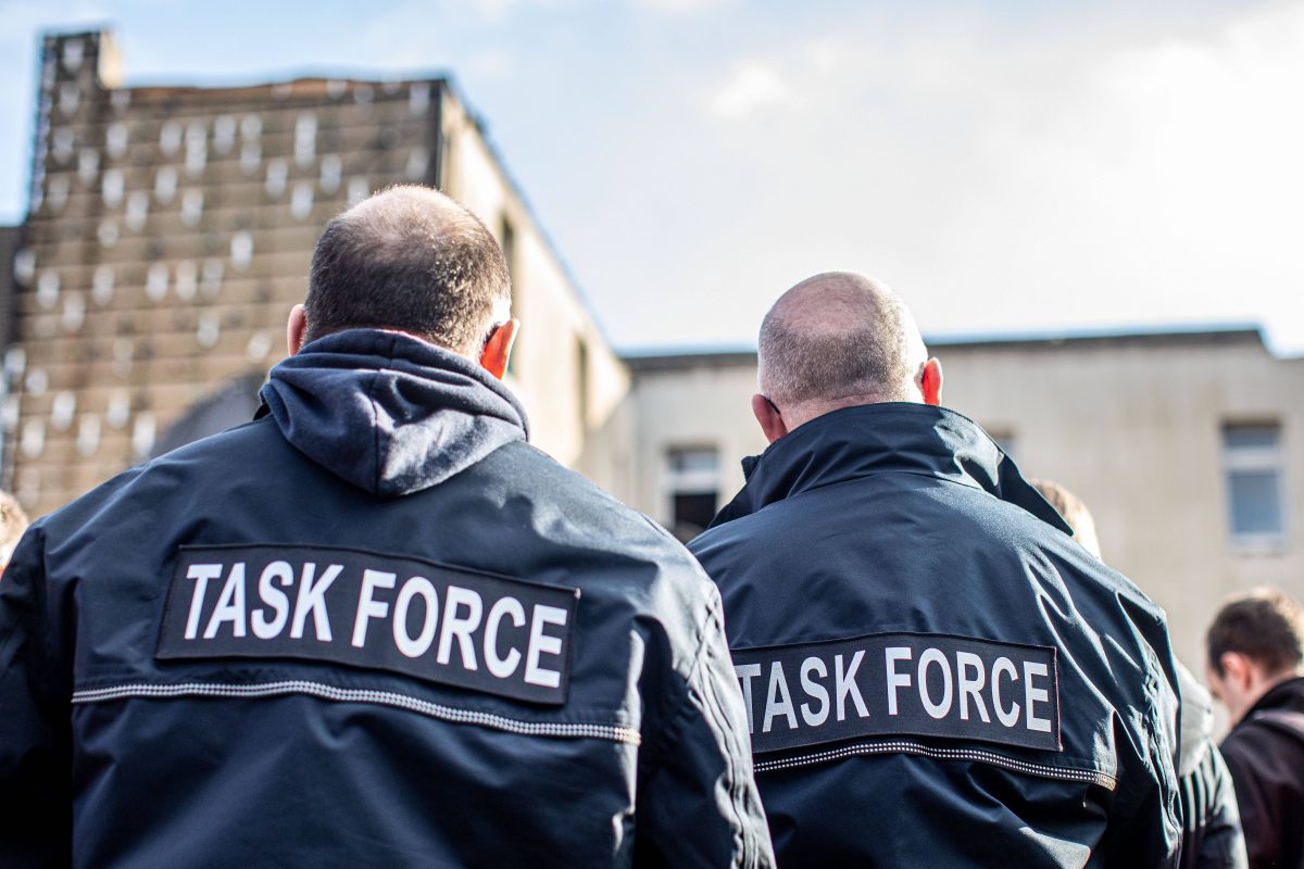 In Duisburg hat eine Taskforce eingreifen müssen, denn Anwohner waren in Lebensgefahr.