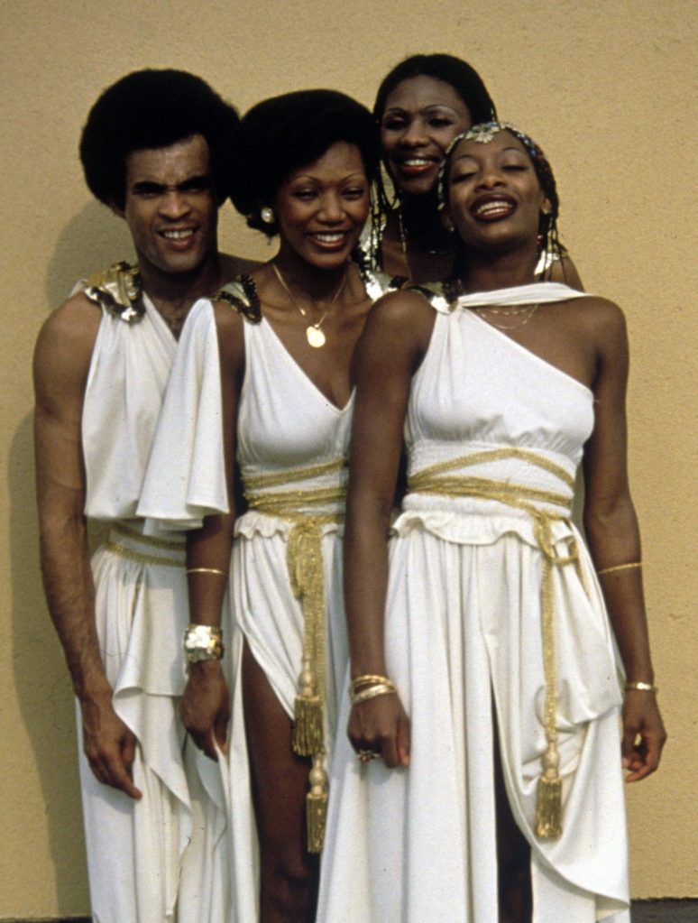 Frank Farians Erfolgsprojekt "Boney M." (1979)