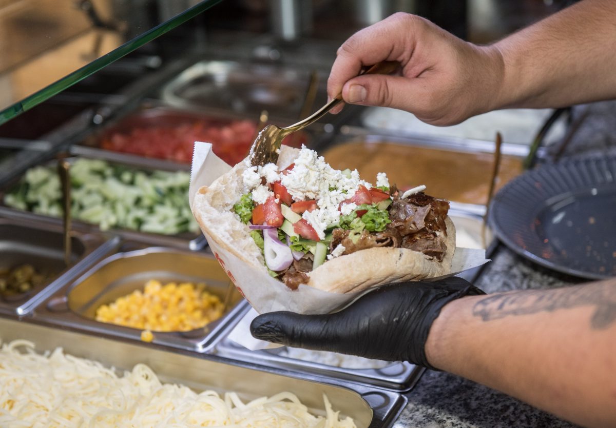 Im Vergleich der deutschen Großstädte hat eine Stadt aus dem Ruhrgebiet den durchschnittlich günstigen Döner.